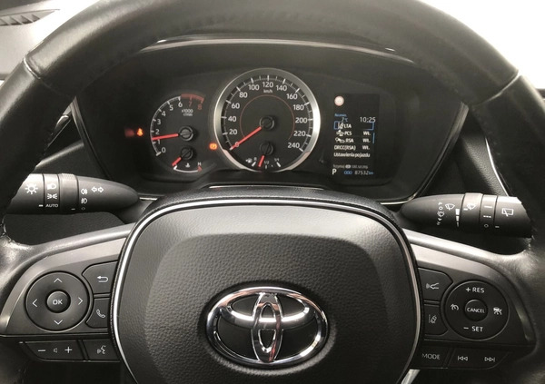 Toyota Corolla cena 73900 przebieg: 87532, rok produkcji 2021 z Ożarów Mazowiecki małe 67